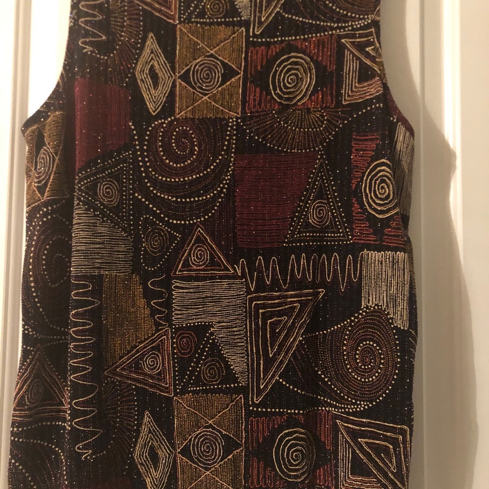 Multi colored tunic by Baranda Women